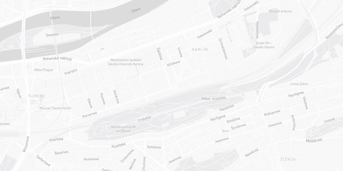 Mapa kde nás najdete