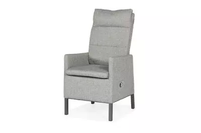 Antas zahradní polohovatelné křeslo -  Light anthracite