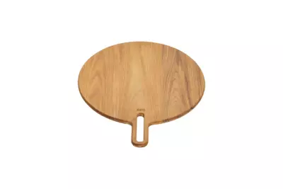 Assi teakový kulatý podnos Ø50