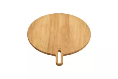 Assi teakový kulatý podnos Ø60