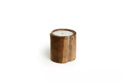 Candle Round High 19 cm