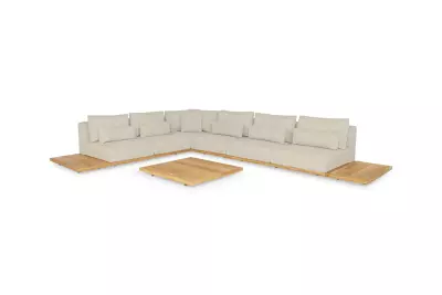 Exkluzivní zahradní souprava ASPEN II. - Natural 