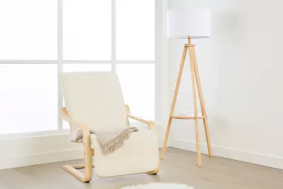 Finské polohovací křeslo HELSINKI - béžové