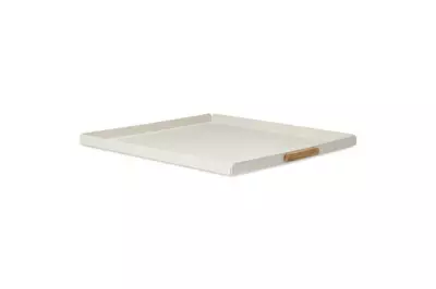 Foglio Butler Podnos 90x90x5 cm creme