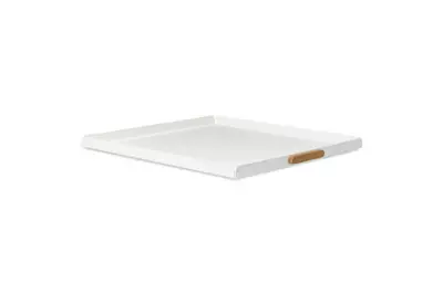 Foglio Butler Podnos 90x90x5 cm white