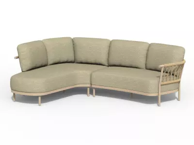 Fresca zahradní sezení - natural/sand