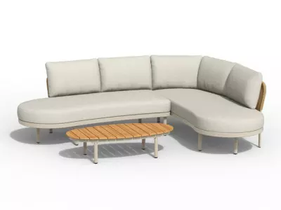 Fumanu rohová sedací souprava