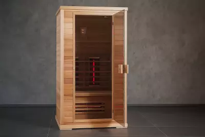 Infrasauna Health Company 2 – luxusní dvoumístná infrasauna pro domácí wellness