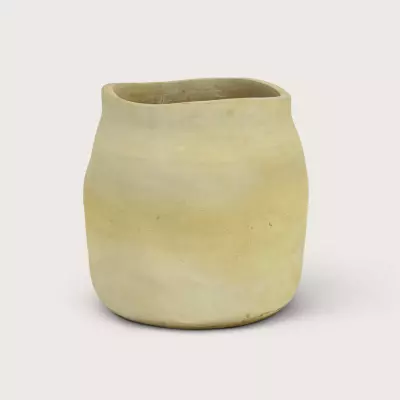 Květináč Jose L Terra White D47 H49