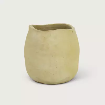 Květináč Jose S Terra White D33 H32 – LUXE Vaas