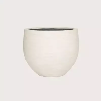 Květináč Pot Jumbo Orb XXS Ivory D53 H45