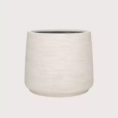 Květináč Pot Jumbo Patt XS Ivory D73 H61