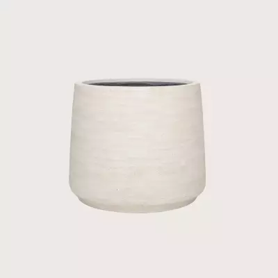 Květináč Pot Jumbo Patt XXS Ivory D55,5 H46,5