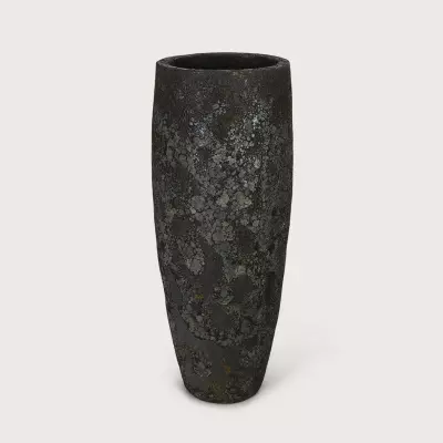 Květináč Pot Lela Lava Anthracite D36 H103