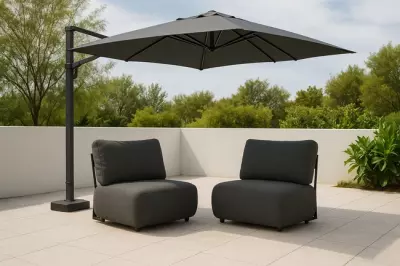 Lounge křeslo Maracay - antracit