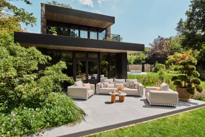 Lucia zahradní 5 - dílná sedací souprava