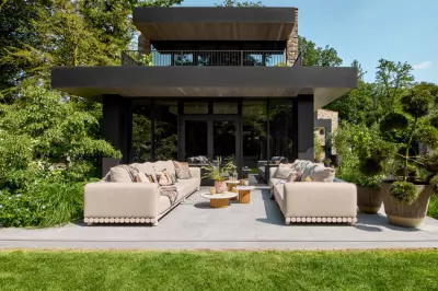 Lucia zahradní 7-dílná sedací souprava - Ibiza