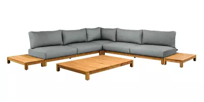 Luxusní zahradní set PORTOFINO II. - Light Antracithe