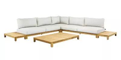 Luxusní zahradní set PORTOFINO II. - Natural