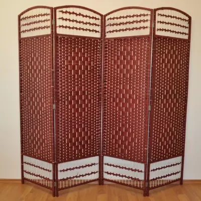 Mahagonový paraván HJ 1649-M