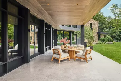 Nízky zahradní set Sorolo a Basta - 140 cm