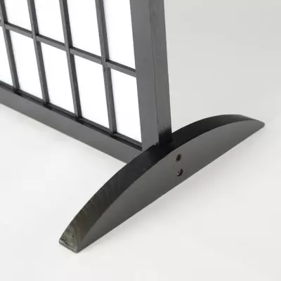 Nožičky na černý japonský paraván 1602