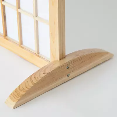 Nožičky na japonský paraván natural 1604