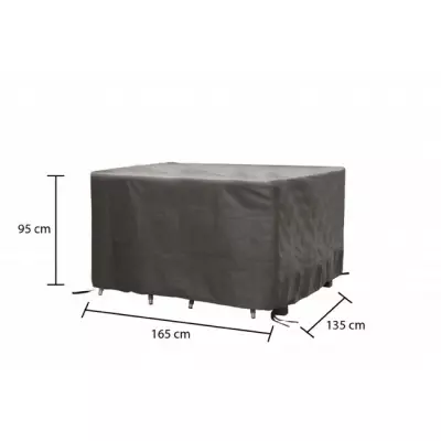 Ochranný kryt na jídelní set 165 x 135 x 95 cm TO-6300