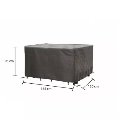 Ochranný kryt na jídelní set 185 x 150 x 95 cm TO-6301