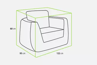 Ochranný kryt na křeslo TO-5365