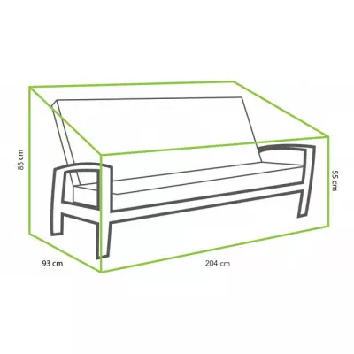 Ochranný kryt na trojkřeslo TO-6864