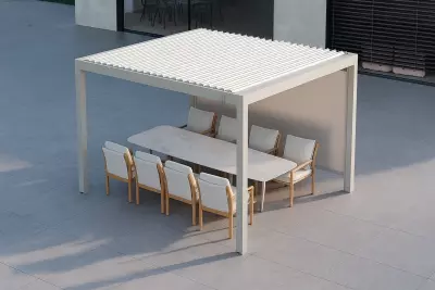 Pergola Luxe Gazebo 275 × 365 cm 