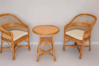 Ratanová sedací souprava Rudnik