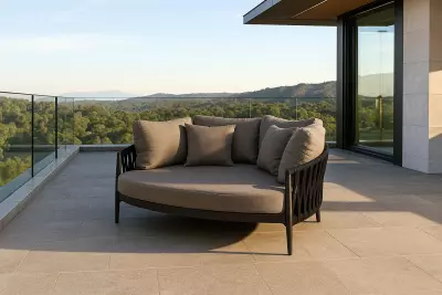 Relaxační zahradní postel Cadozo