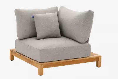 Rohový díl Portofino - Soft Grey