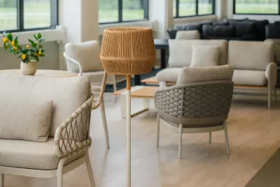 Solární lampa LUMI Large – Creme