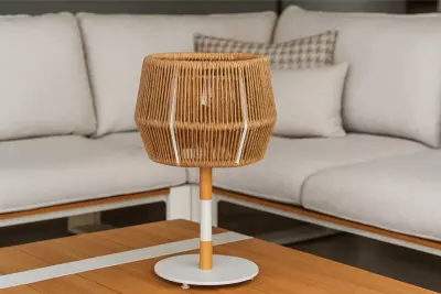 Solární lampa LUMI Small – Creme