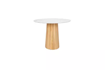 Sorolo kulatý zahradní barový stůl - Neolith Ø 140