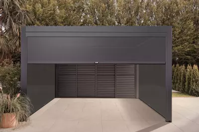 Stínící roleta ALVARO 360 cm antracit