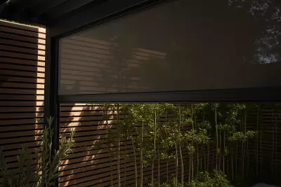 Stínící roleta ALVARO 400 cm antracit