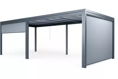 Stínící roleta na MARANZU 360, 540, 720 boční antracit deluxe