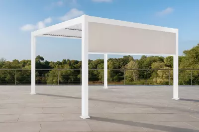 Stínící roleta na MARANZU 360, 540, 720 boční bílá