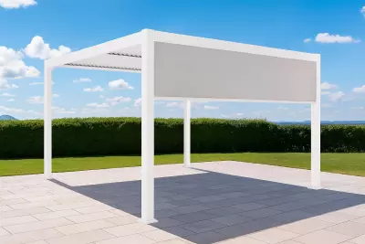 Stínící roleta na MARANZU 360 čelní bílá