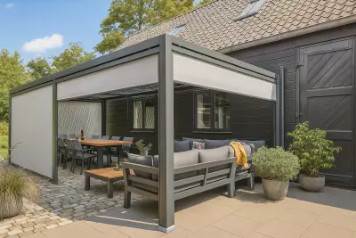 Stínící roleta na MARANZU 720 čelní antracit deluxe