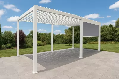 Stínící roleta ROTA 265 cm bílá