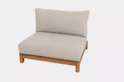 Středový díl SUNS Portofino soft grey