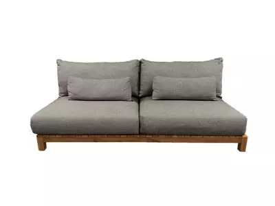 SUNS Portofino zahradní pohovka 2-místná light antracithe