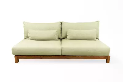 SUNS Portofino zahradní pohovka 2-místná  Soft green