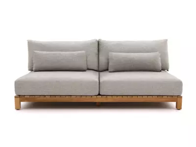 SUNS Portofino zahradní pohovka 2-místná Soft grey