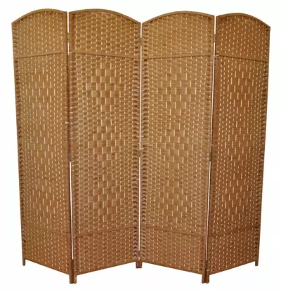 Světle hnědý paraván HJ 1277